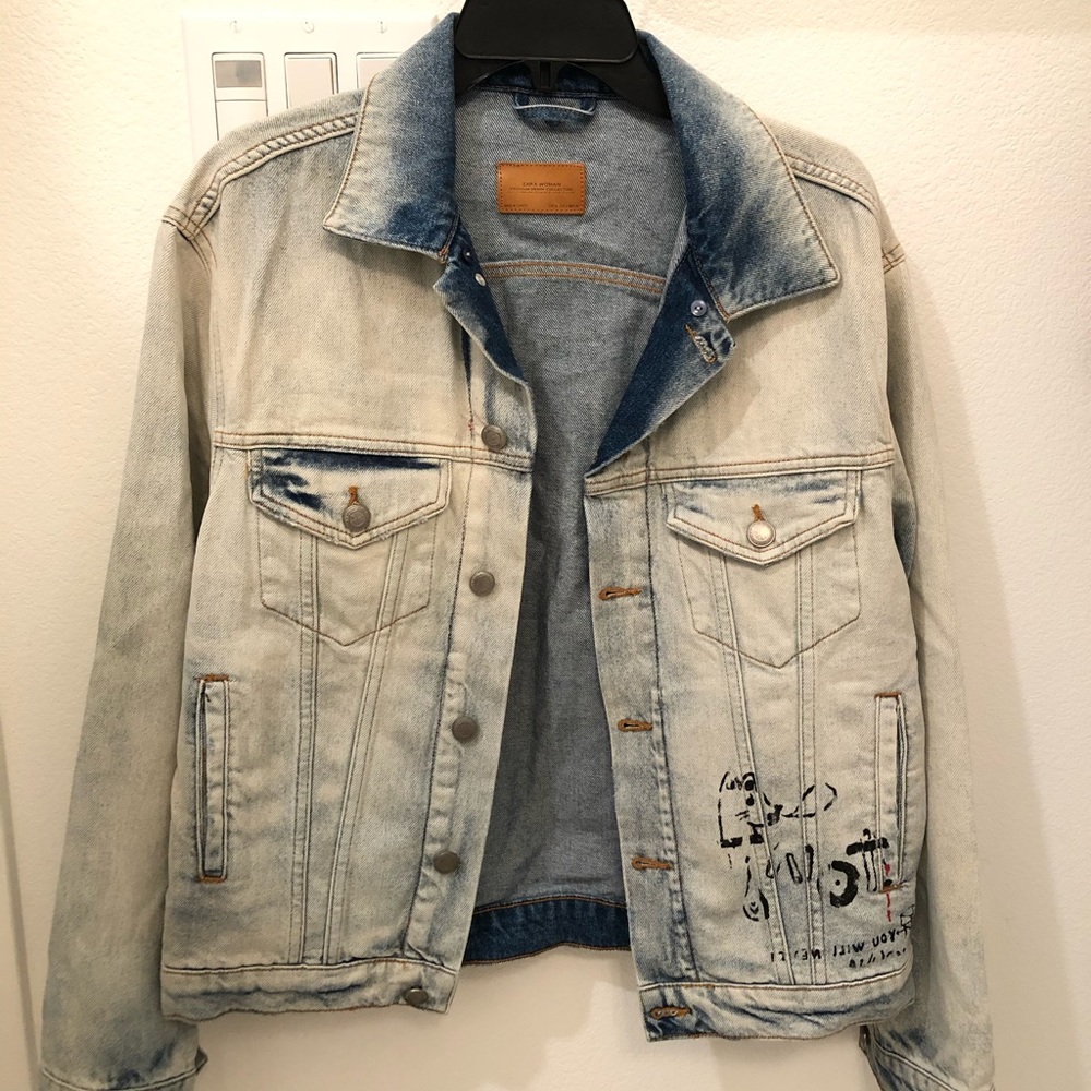 Zara Denim Jacket